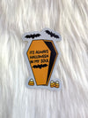 Always Halloween Sticker