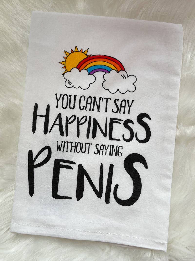 Hap-PENIS Towel