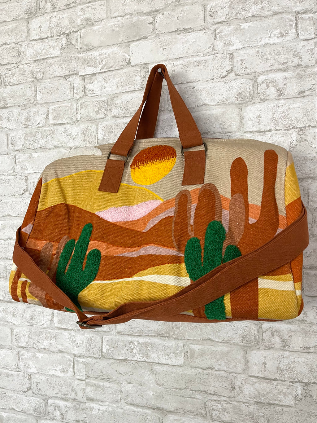 Cactus + Desert Duffel