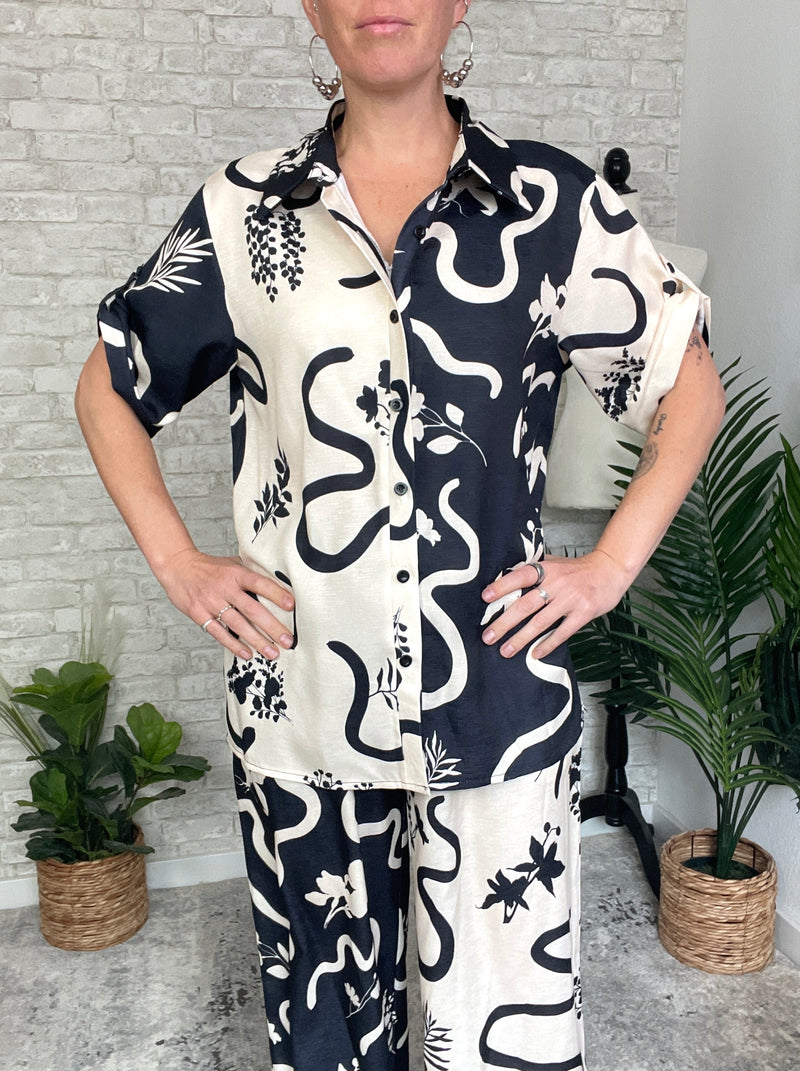 Organic Yin+Yang Set Top