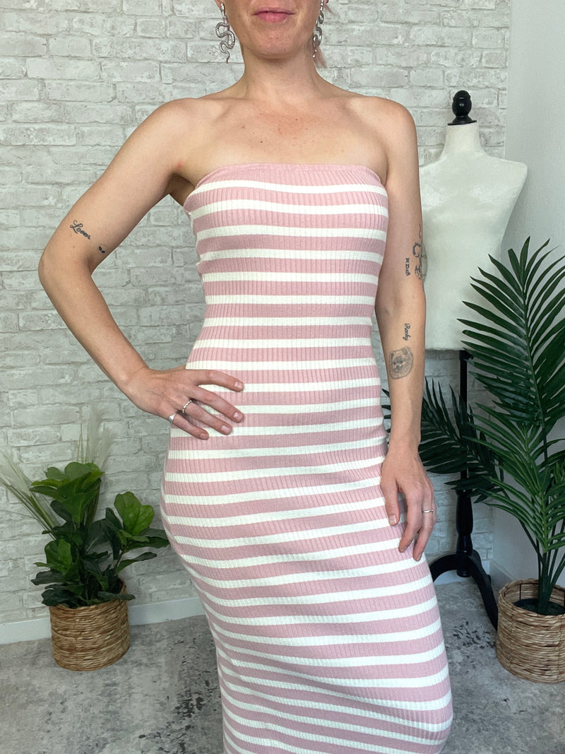 Devon Sweater Set - Dress Blush Pink