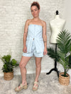 Rhonda Strapless Denim Top
