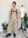 Floral Tapestry Overalls