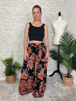 Ginger Floral Print Pants