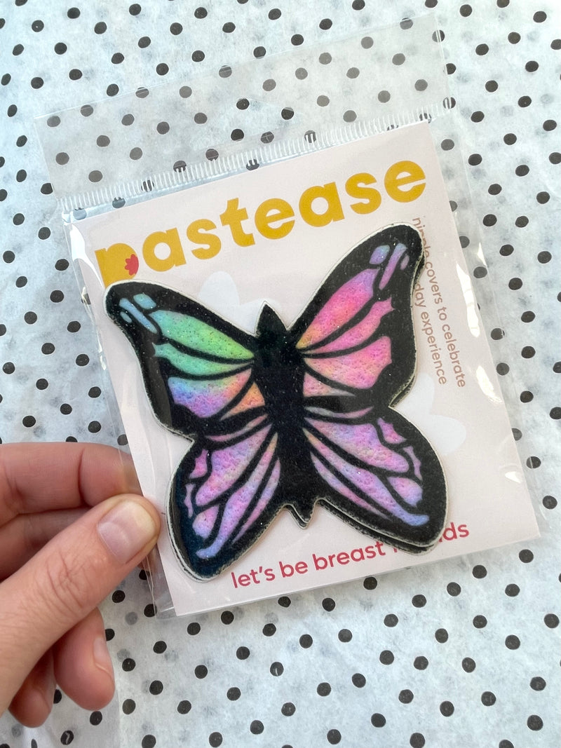 Rainbow Butterfly Pasties