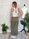 Vivienne Retro Cheetah Jeans Mocha