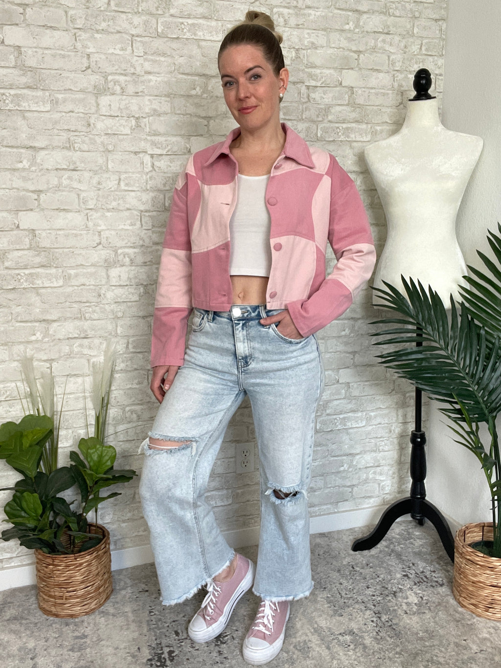 Anastasia Pink Jacket