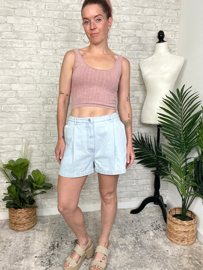 Rhonda Denim Shorts