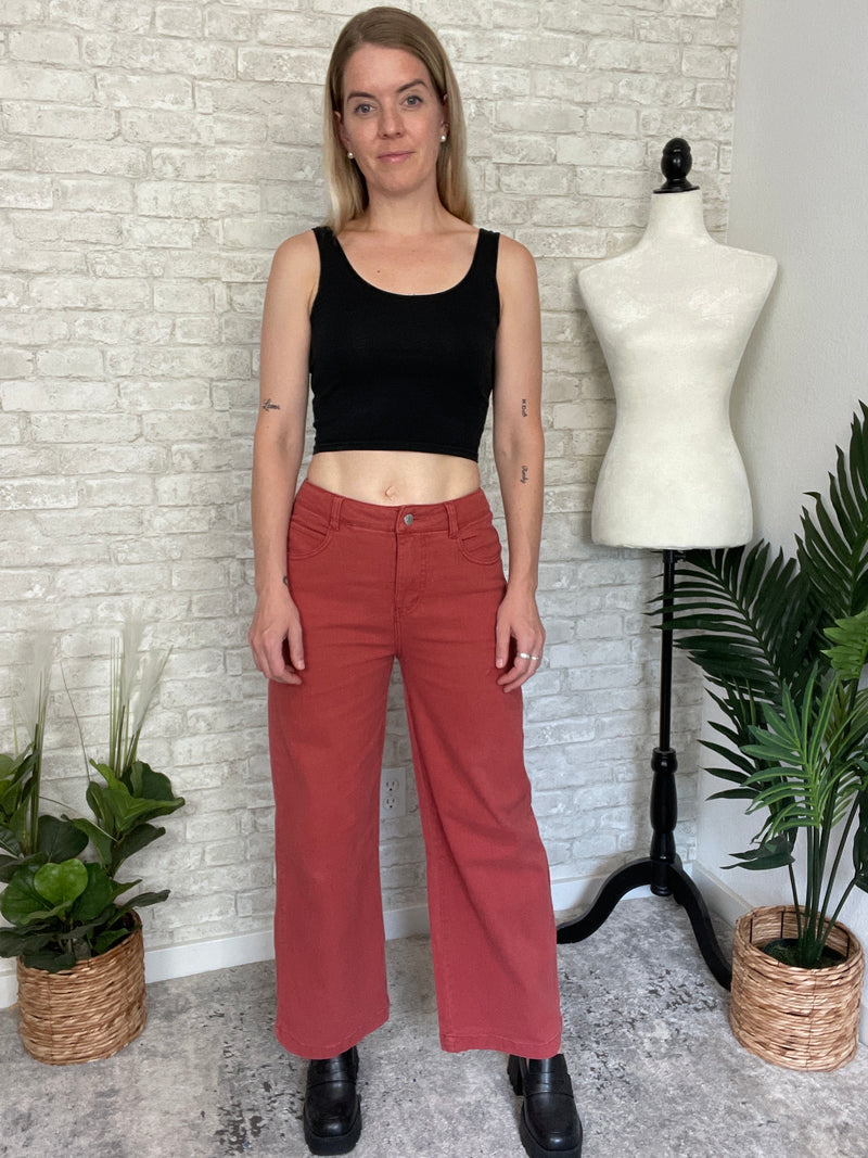 Venice Denim Jeans Rust