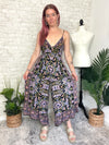 Halle Floral Cool Combo Jumpsuit