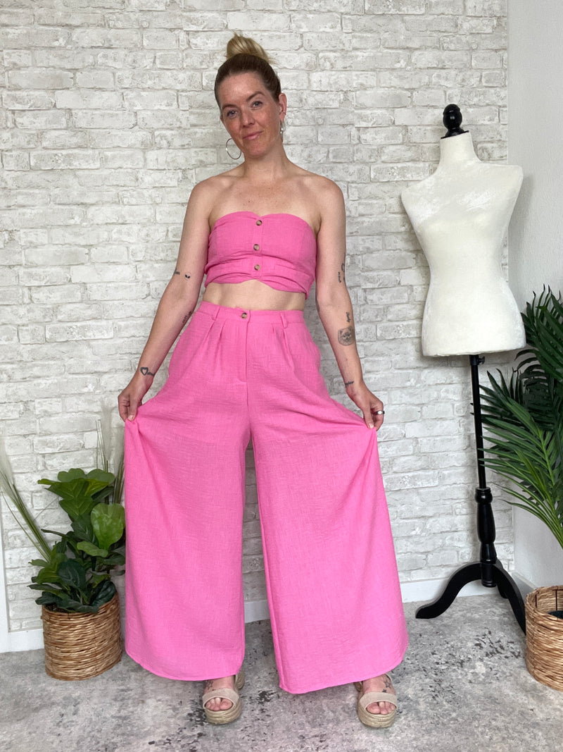 Freesia Set Pink
