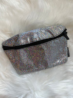 Fydelity Fanny Pack - Disco Ball Glitter