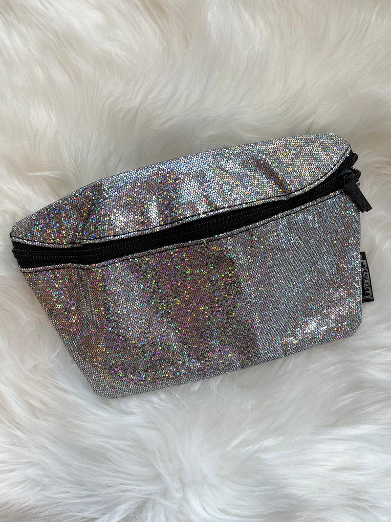 Fydelity Fanny Pack - Disco Ball Glitter