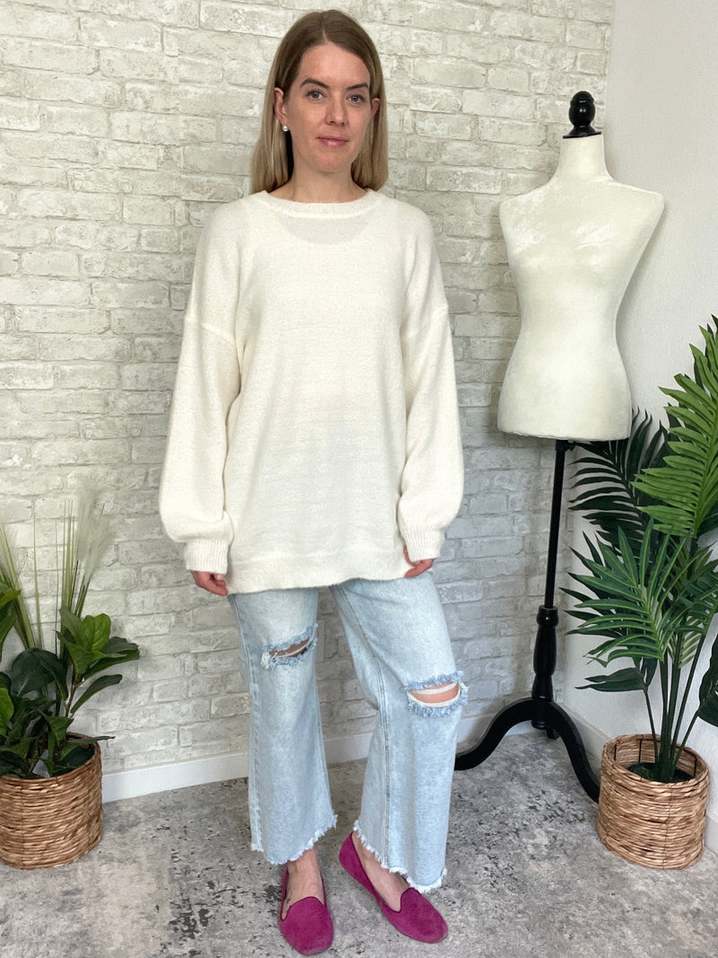 Delia Sweater Cream