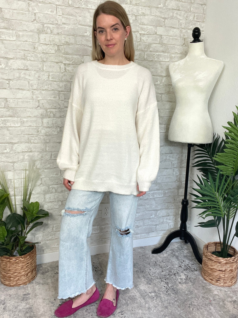 Delia Sweater Cream