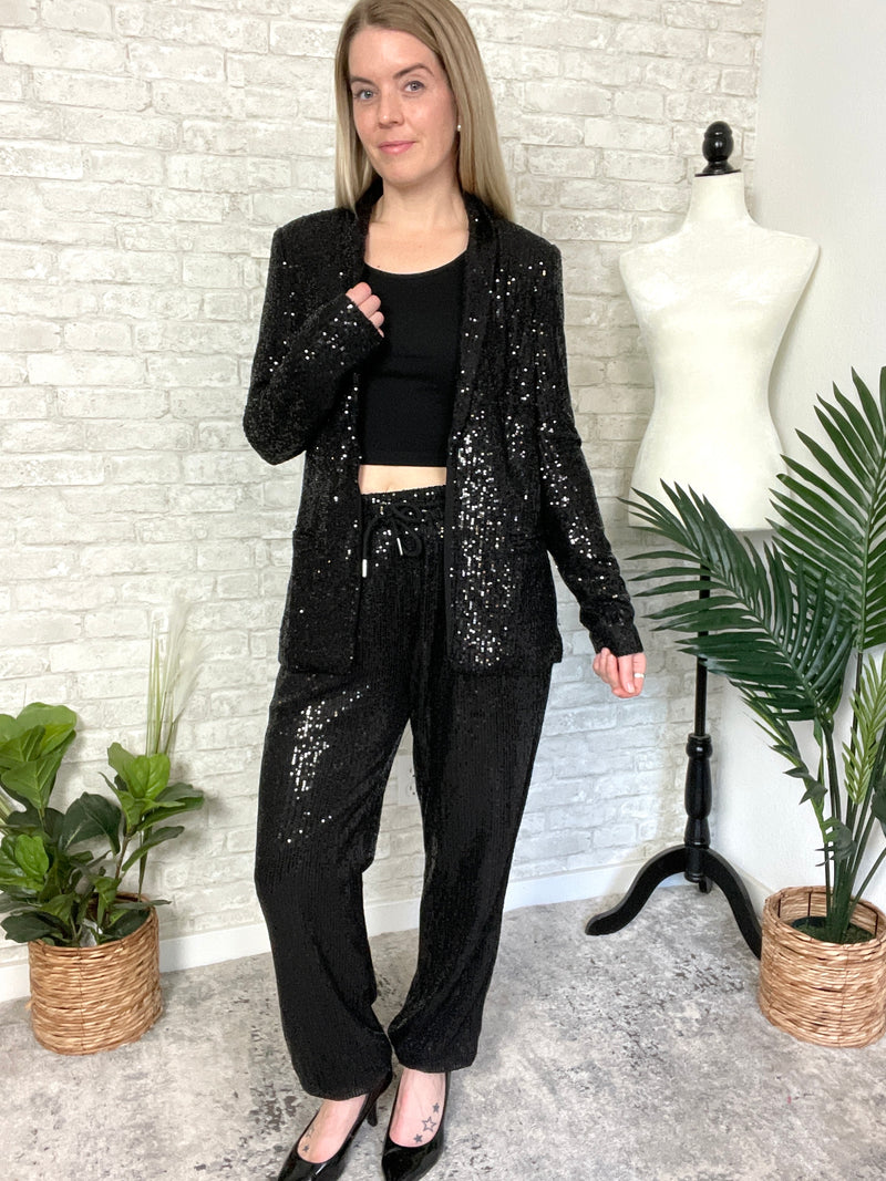 Twinkle Blazer Black