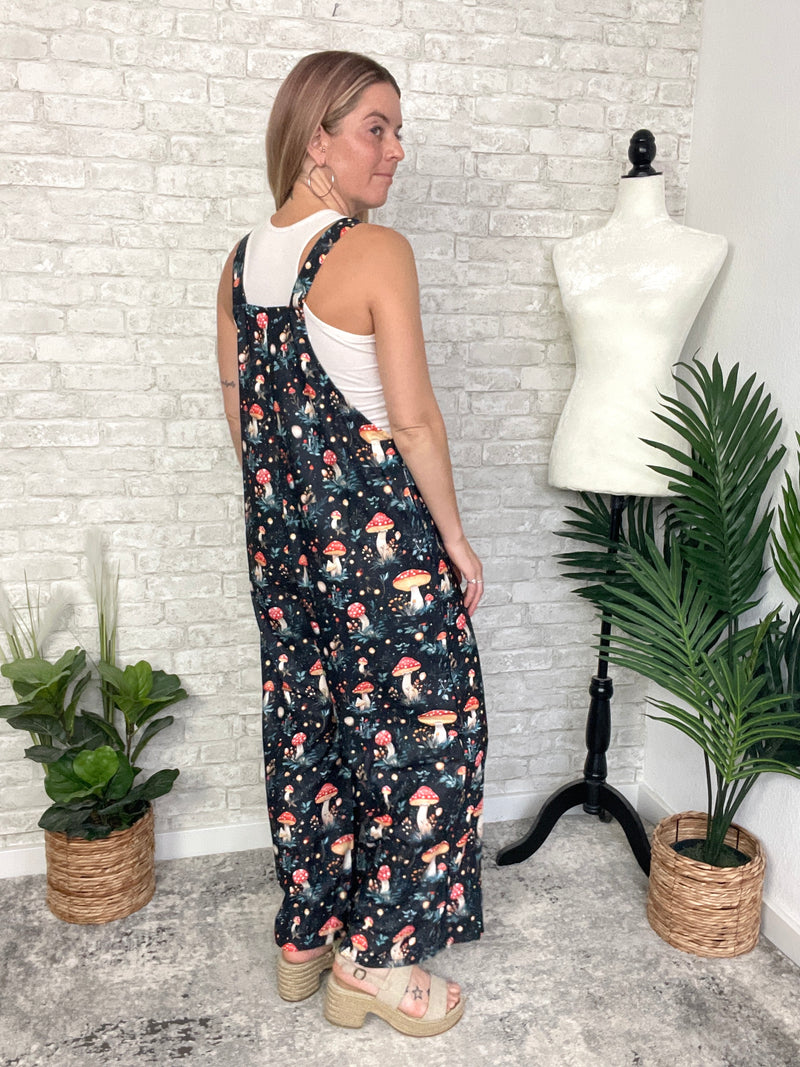 Miss Funghi Overalls