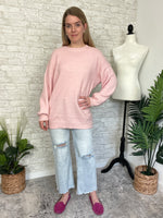 Delia Sweater Light Pink