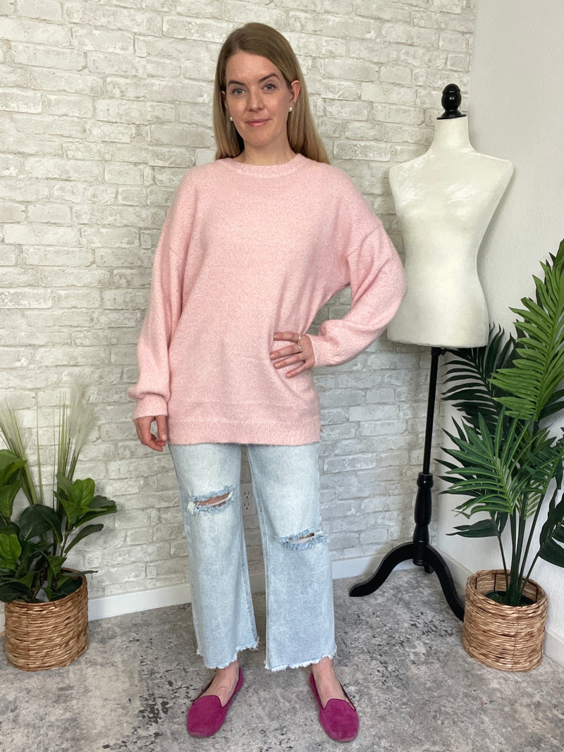 Delia Sweater Light Pink
