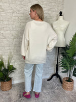 Delia Sweater Cream