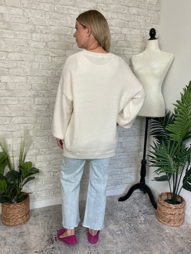 Delia Sweater Cream