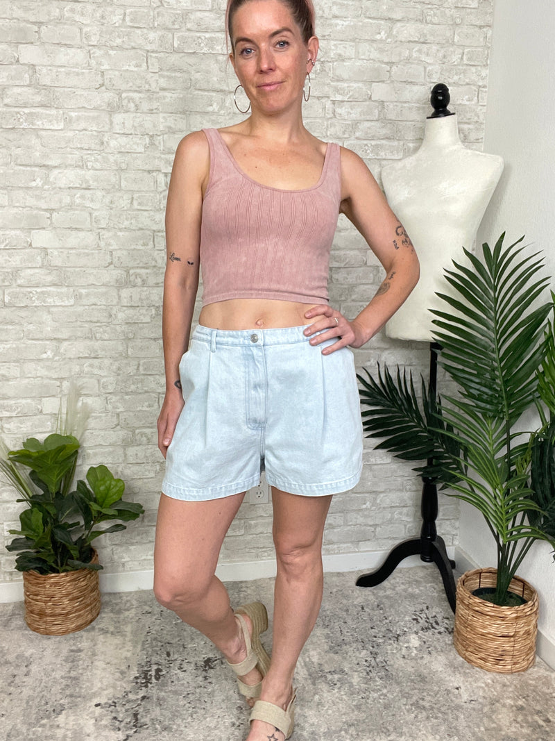 Rhonda Denim Shorts