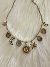 Celestial Charm Necklace - Short