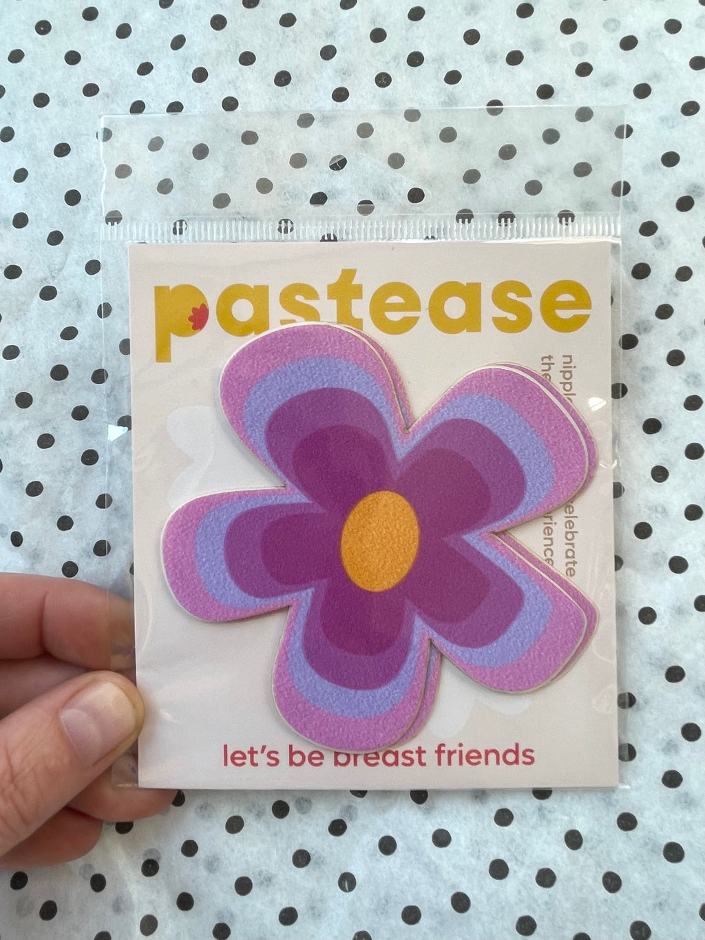 Groovy Flower Pasties
