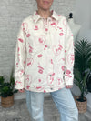 Lover Cream Denim Jacket