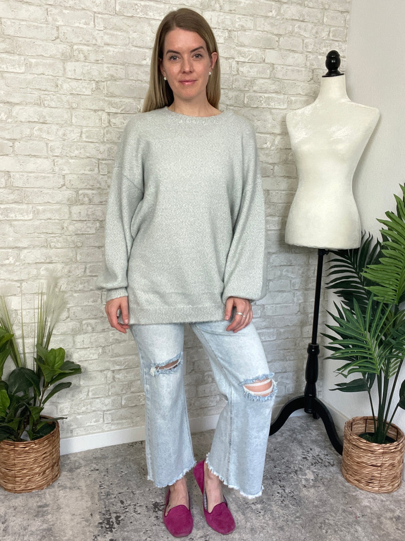 Delia Sweater Mint