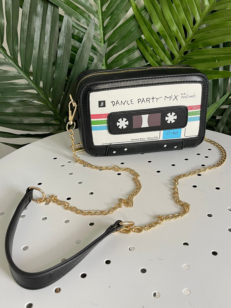 Dance Party Cassette Bag
