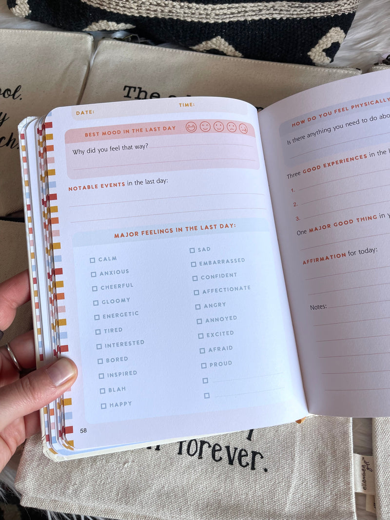 Positive Thinking - Five Minute Journal