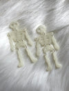 Skeleton Glow In The Dark Earrings