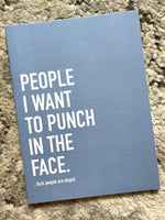 Punch People Notebook