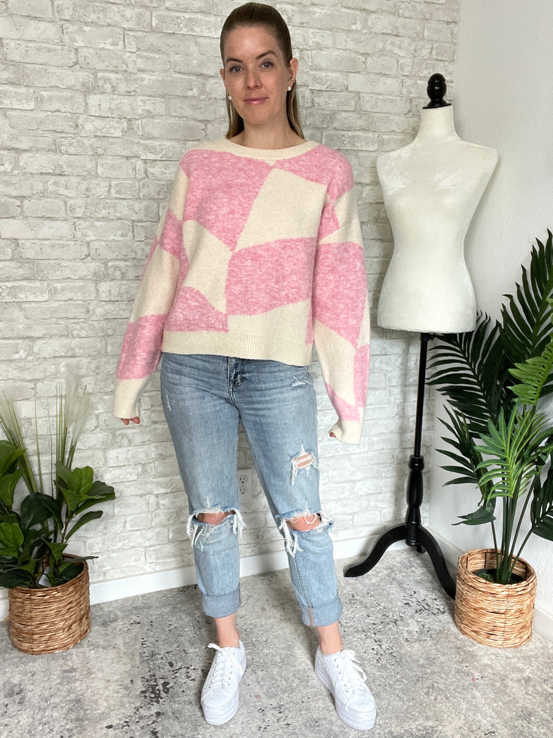 Cirrus Pink Sweater