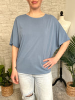 Germaine Super Soft T-shirt Blue