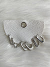 Molly Rectangle Hoop Earring Collection Silver
