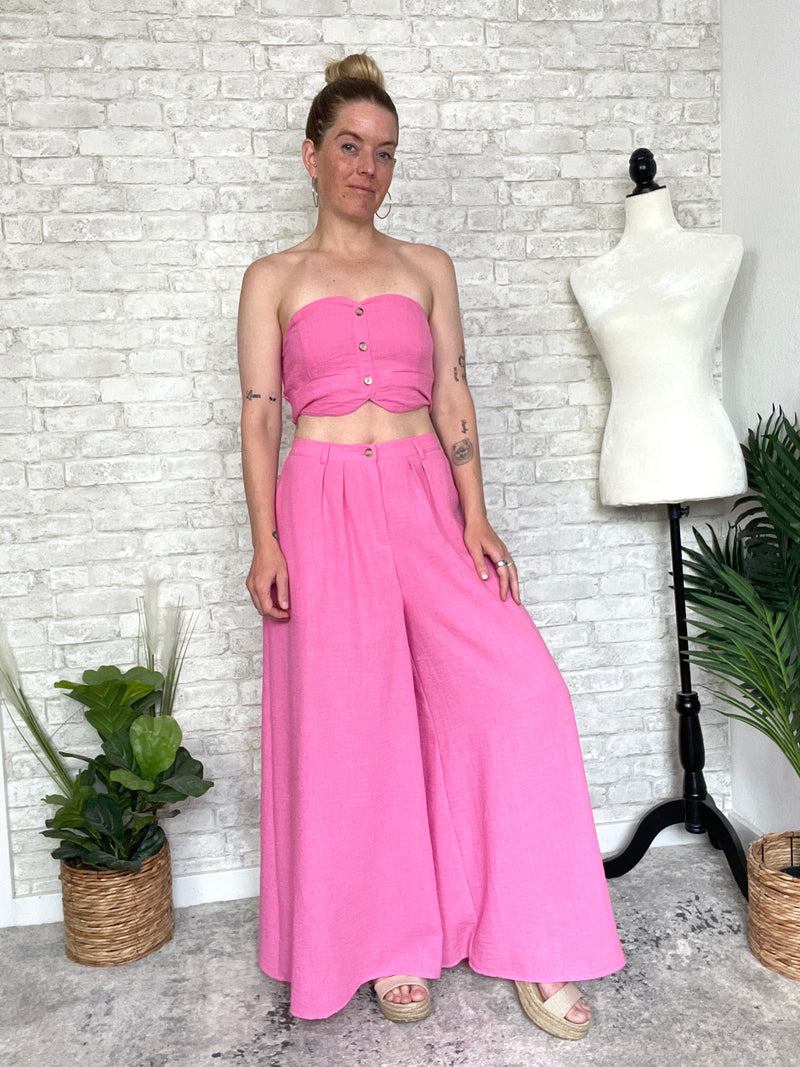 Freesia Set Pink