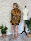 Rustic Petal Button Up