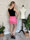 Dolly Perfectly Pink Lace Skort