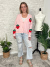 Berry Cardigan Pink