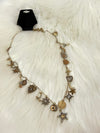 Celestial Charm Necklace - Long