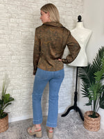 Eliza Victorian Garden Button Up
