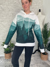 Forest Print Hoodie