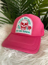 Take No Shit Trucker Hat - Pink