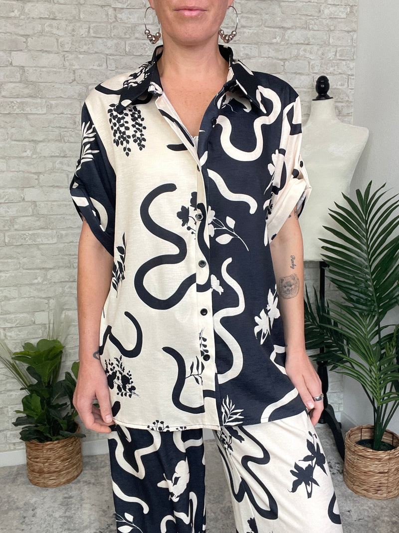 Organic Yin+Yang Set Top
