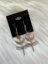 Celestial Dragonfly Earrings