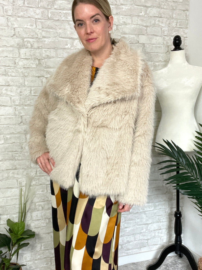 Alexandra Faux Fur Jacket