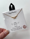 Angel Number 111 Gold