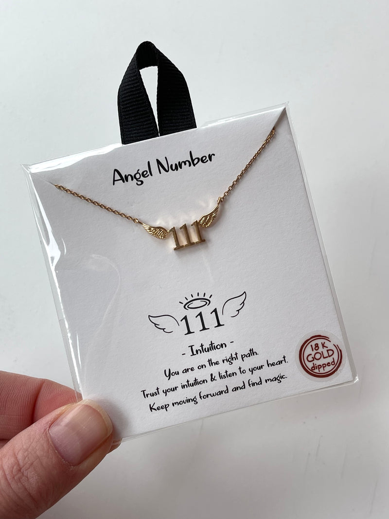 Angel Number 111 Gold